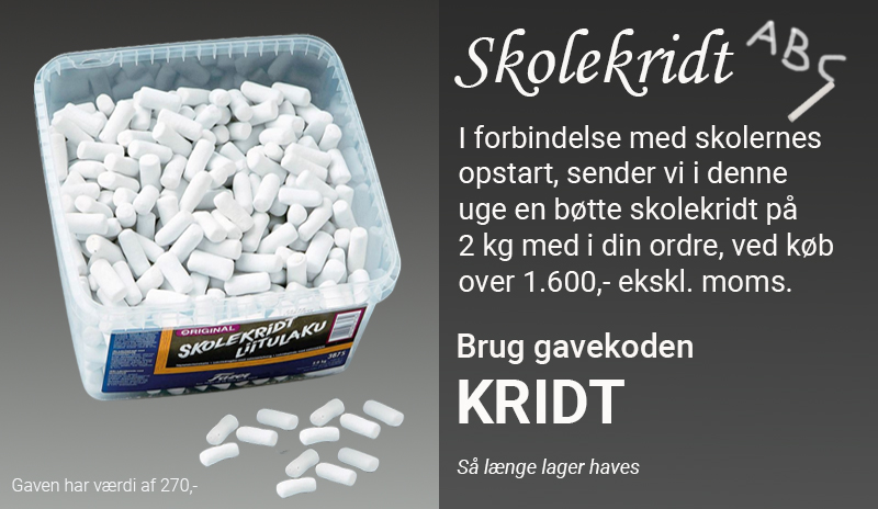 Skolekridt 2025